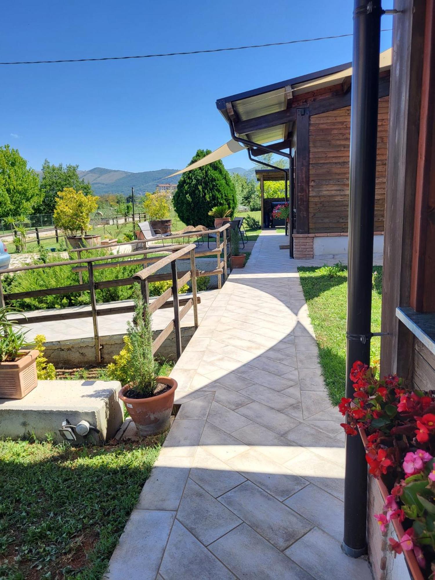 Casa Mala' Hotel Ceprano Bagian luar foto